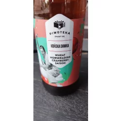 Piwoteka Końska Dawka Cranberry Edition